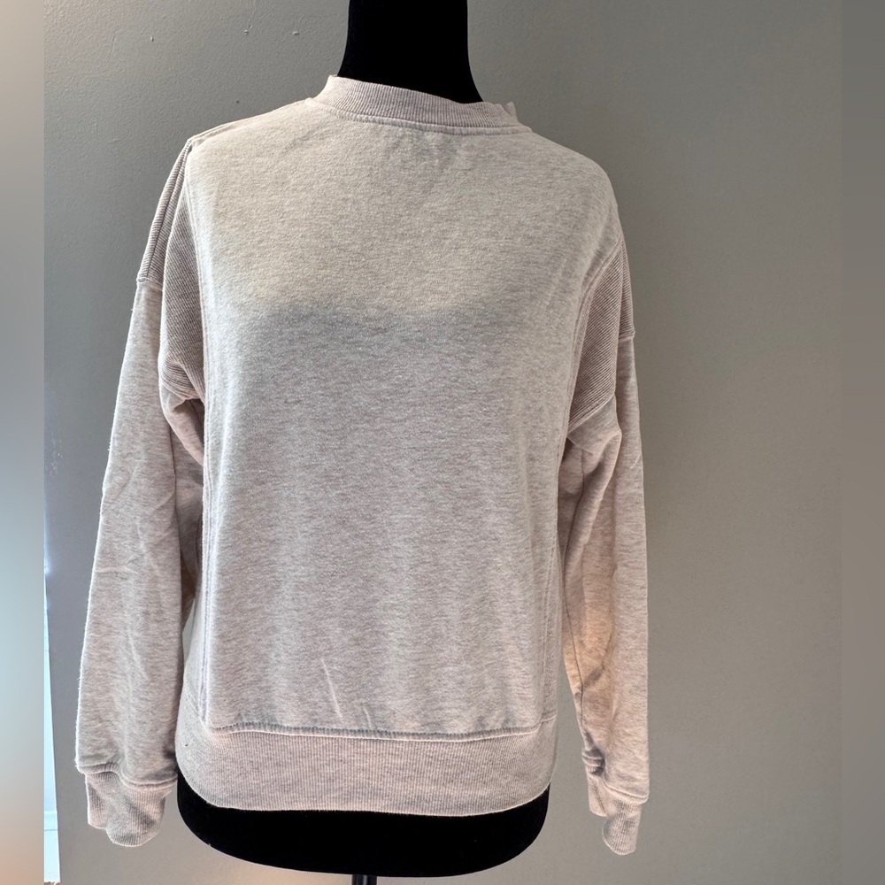 Tan/ Cream Sweatshirt